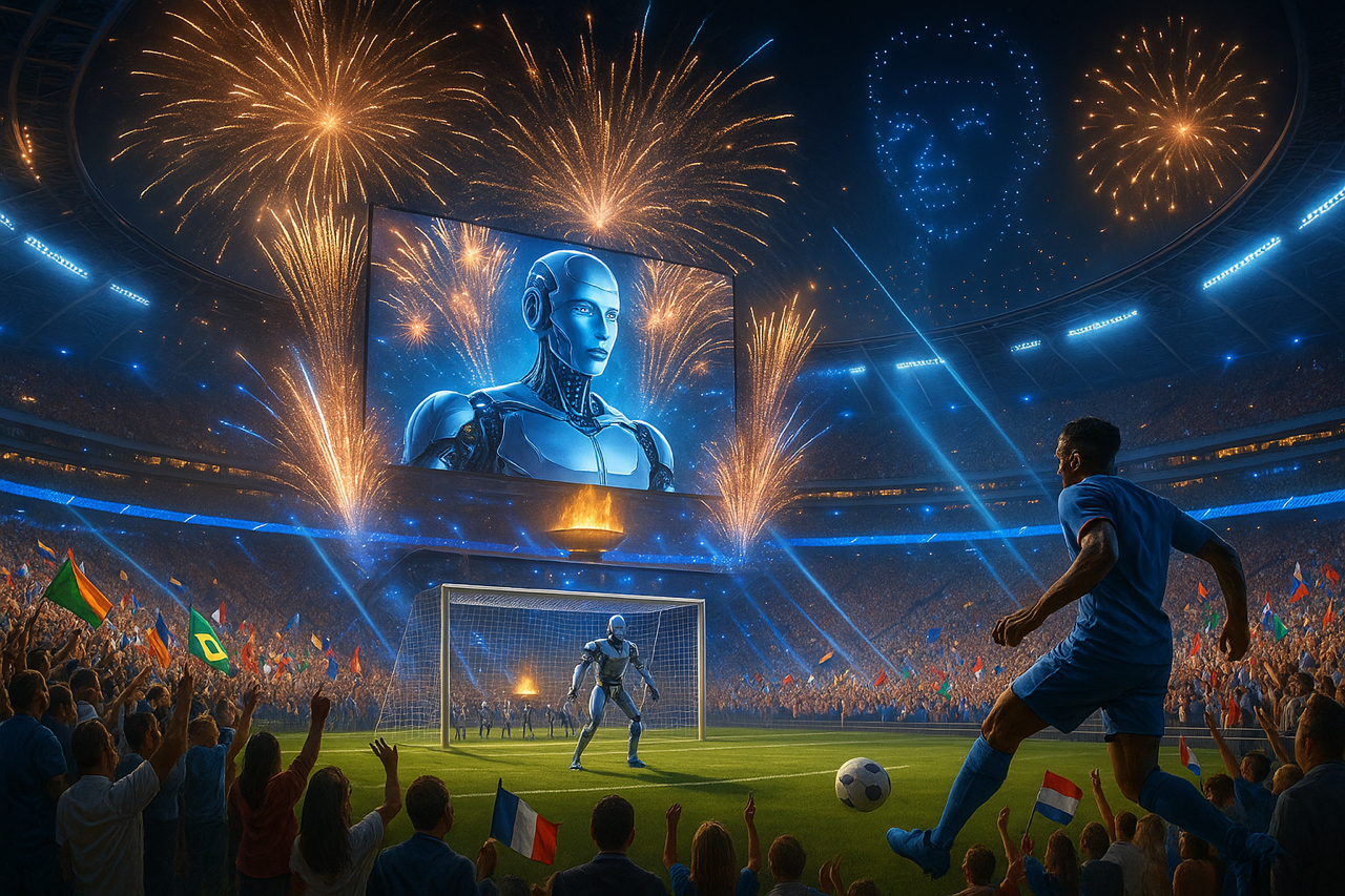 L’IA : Non Pas une Évolution, mais une Révolution Globale — Enjeux, Impacts et Avenirpour l’Afrique, les arts, les pratiques sportives et les grands événements