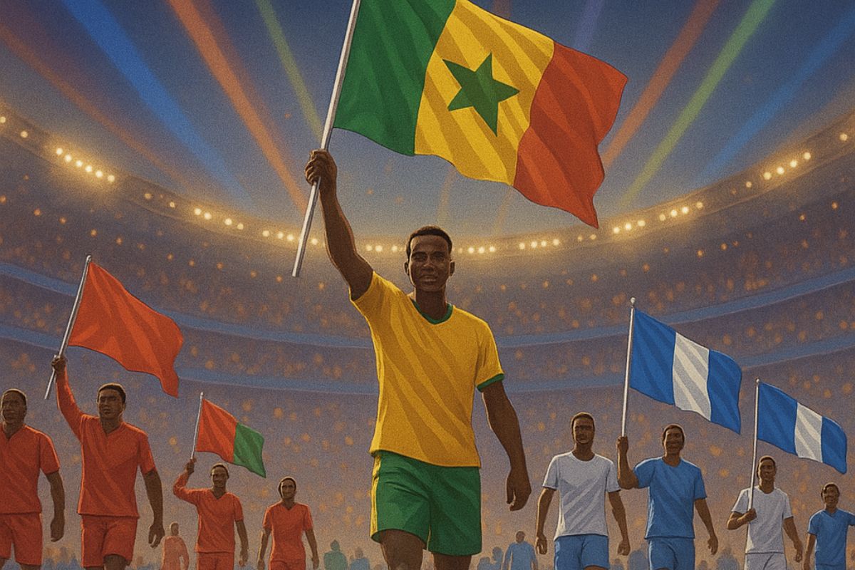 GRANDS ÉVÉNEMENTS SPORTIFS EN AFRIQUE
