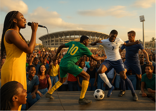Héritage grands événements sportifs Afrique
