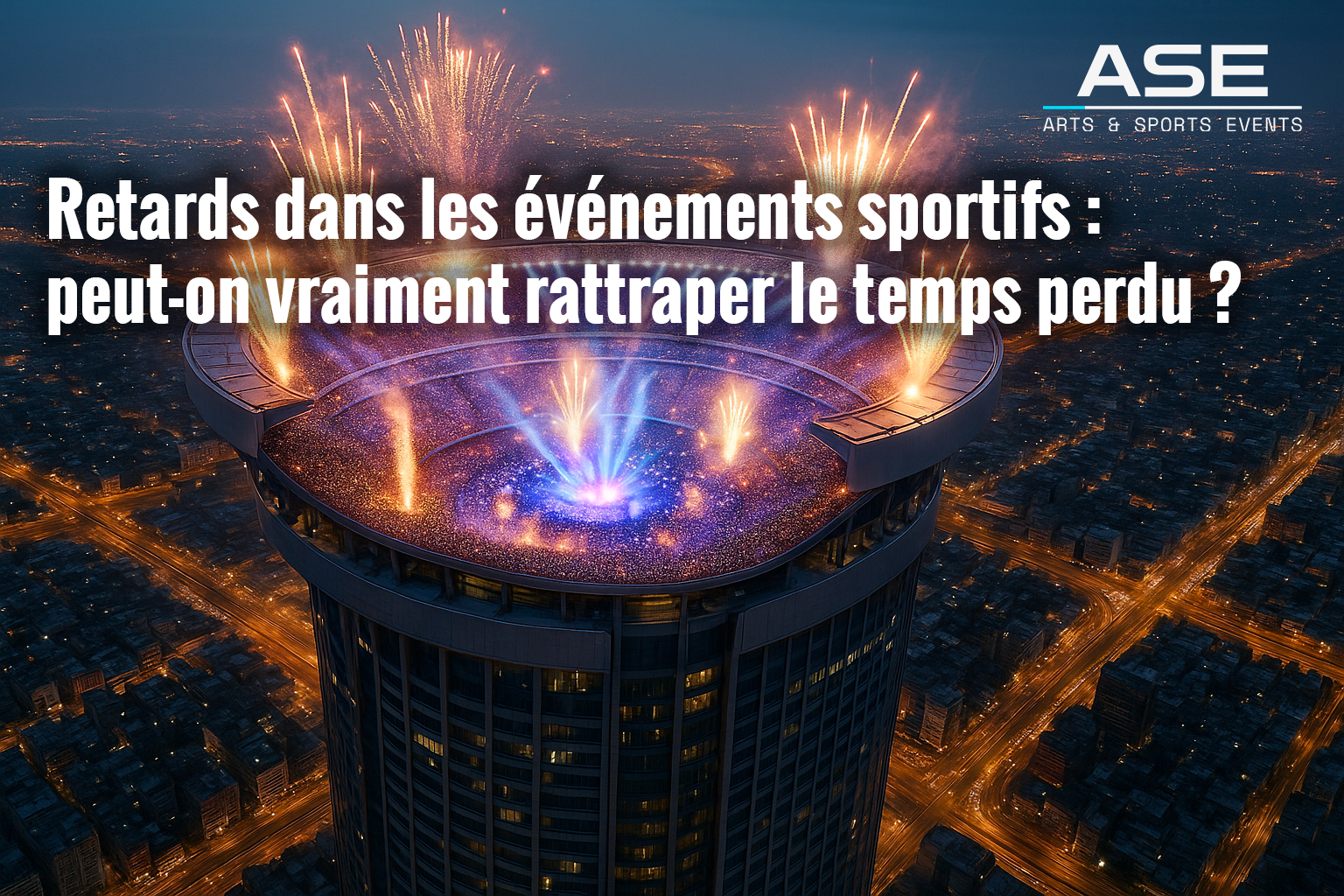 Retards dans les événements sportifs : peut-on vraiment rattraper le temps perdu ?