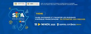 SIMA 2025 – Quand Cotonou devient l’épicentre de la musique africaine