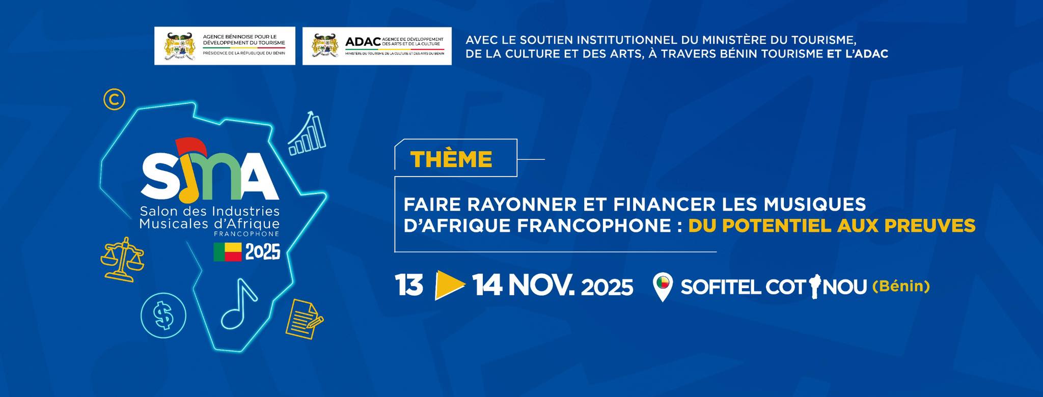 SIMA 2025 – Quand Cotonou devient l’épicentre de la musique africaine