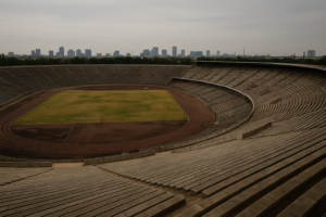 Héritage des méga-événements sportifs : Que reste‑t‑il après la fête ?